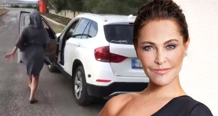 Araçtan İnerek Dans Eden Hülya Avşar'a 235 TL Ceza Verilecek