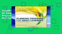 Favorit Book  Planning Programs for Adult Learners: A Practical Guide Unlimited acces Best Sellers