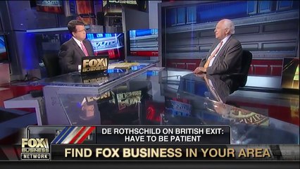 De Rothschild on British exit - Have to be patient-m9GZo6MohVM