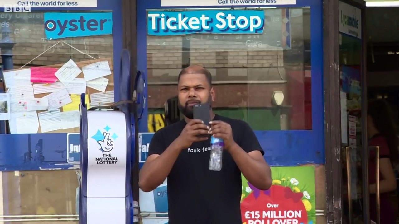 Southgate Tube rebranded Gareth Southgate – BBC London News