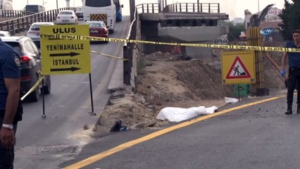 Yolun karşısına geçerken canından oldu...Vicdansız sürücü ölüme terk etti