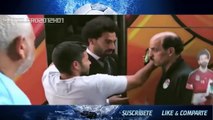 El feo gesto de Salah con un aficionado por tocarle el hombro | Mundial Rusia | 2018