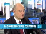 A la Une-La conférence des donateurs-FRANCE24