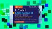 Digital book  LSAT Unlocked 2018-2019: Proven Strategies For Every Question Type + Online (Kaplan