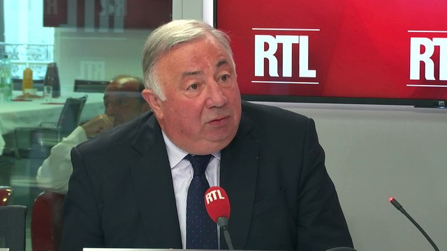 Gérard Larcher sur RTL : Emmanuel Macron doit s'adresser à la France et aux français