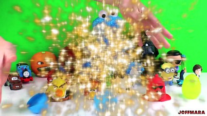 Opening more Play Doh ANGRY BIRDS STAR WARS Surprises!