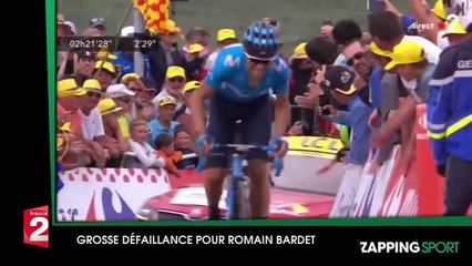 Zap sport - 26 juillet : La belle victoire de Quintana (Vidéo)