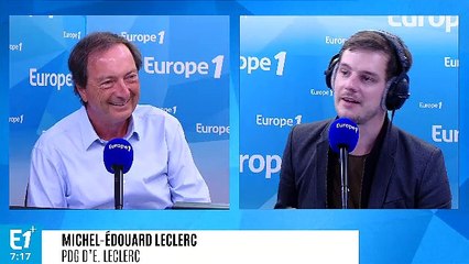 Michel-Edouard Leclerc sur la vente d'électricité : "Je garantis les tarifs les moins chers du marché"