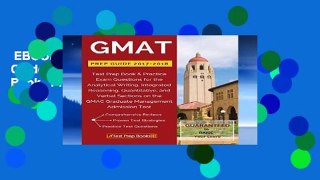 EBOOK Reader GMAT Prep Guide 2017-2018: Test Prep Book   Practice Exam Questions for the