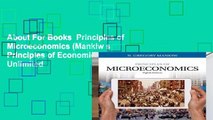 About For Books  Principles of Microeconomics (Mankiw s Principles of Economics)  Unlimited
