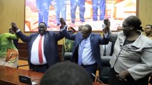 Güney Sudan'daki siyasi partiler hükümet ve meclisteki güç dağılımında uzlaştı - HARTUM