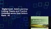 Digital book  Adult Learning: Linking Theory and Practice Unlimited acces Best Sellers Rank : #5