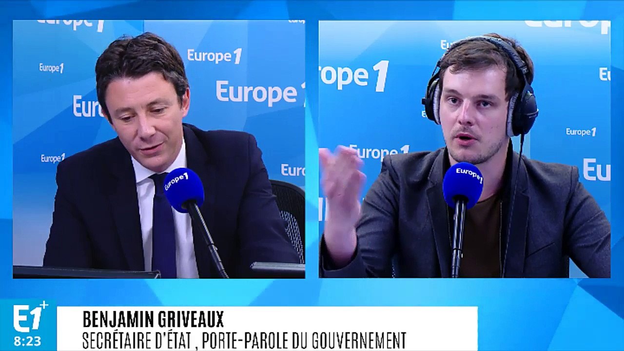 Affaire Benalla : pour Benjamin Griveaux, "quelques parlementaires veulent se faire l'équipe du président"