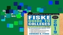 Digital book  Fiske Guide to Colleges 2019 Unlimited acces Best Sellers Rank : #3