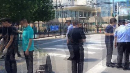 - ABD'nin Pekin büyükelçiliği yakınlarında patlama