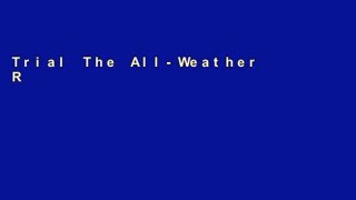 Trial The All-Weather Retirement Portfolio: Your post-retirement investment guide to a worry-free