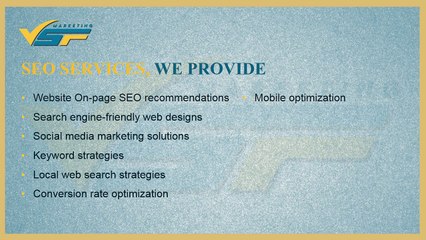 Best SEO Company in Tampa - VSF MARKETING