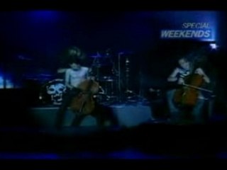 Apocalyptica - Quutamo Live Mexico city