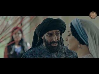 جعفر نادم على كذبه على الرشيد والعباسة وذهب للاعتذار منها  -  مسلسل  هارون الرشيد