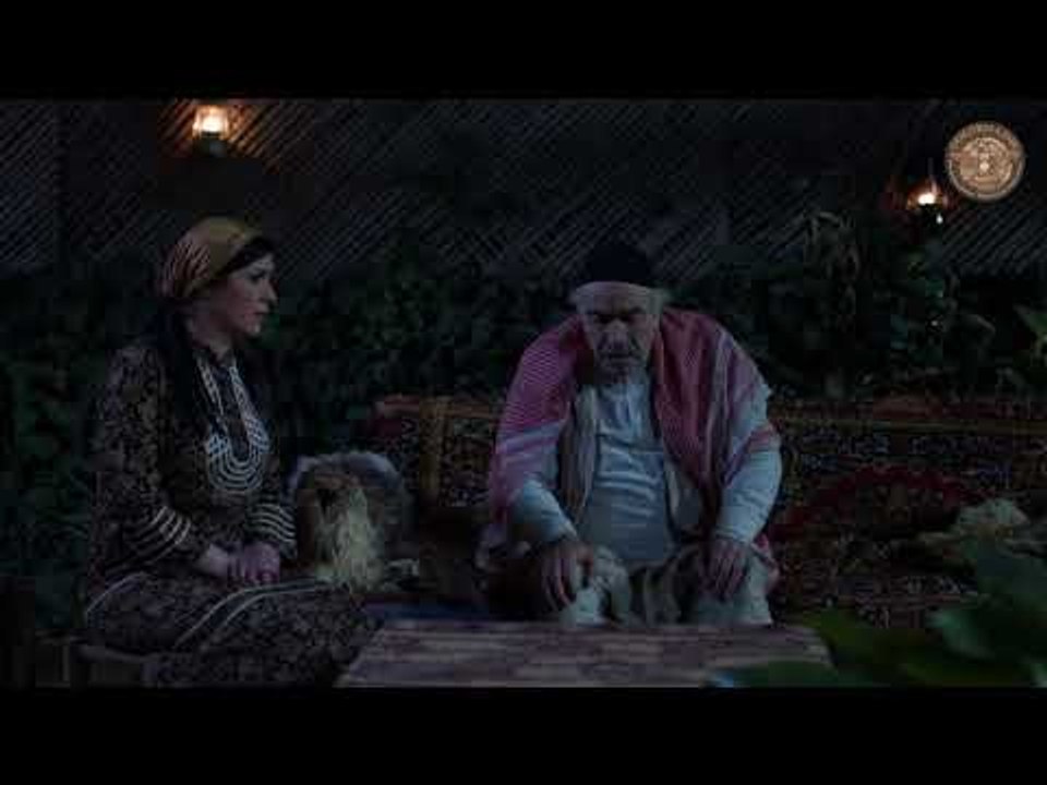 ابو كامل يطلب من بنته مغادرة البيت - مسلسل جرح...