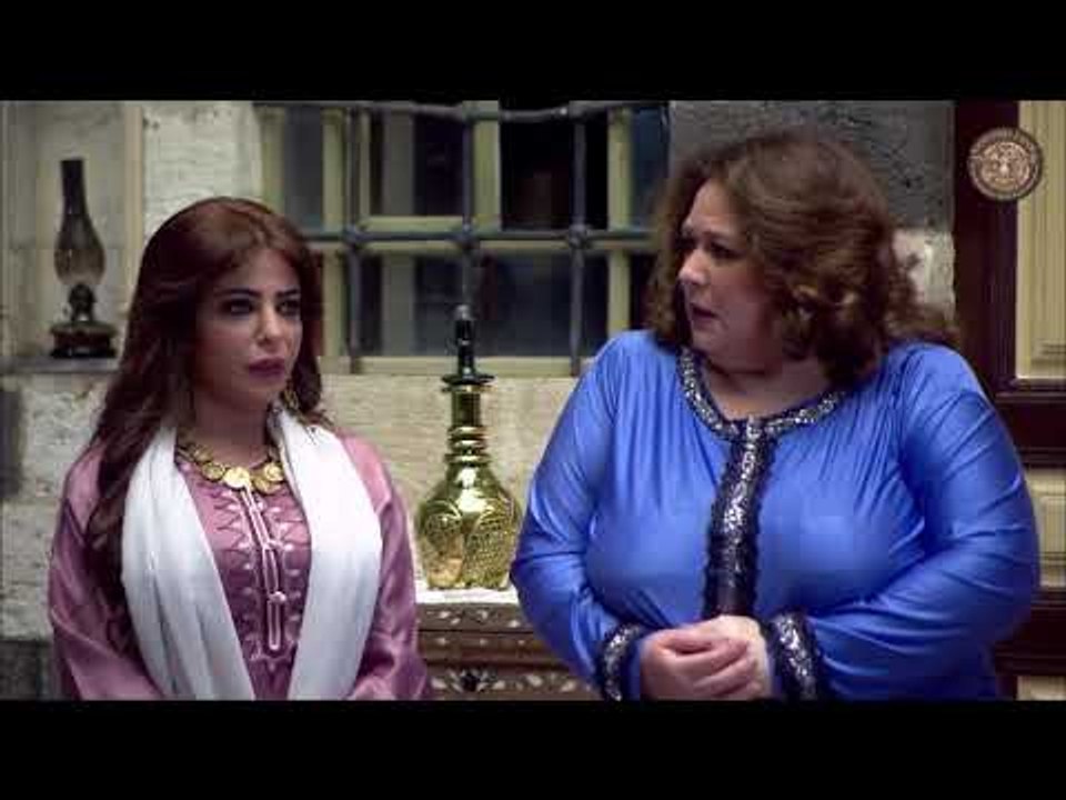 هروب رباب الى منزل سعيد -مسلسل الغربال -الجزء ا...