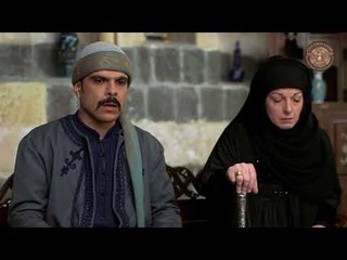قلق ام صابر من غياب  شامة -مسلسل الغربال -الجزء الثاني -الحلقة 13