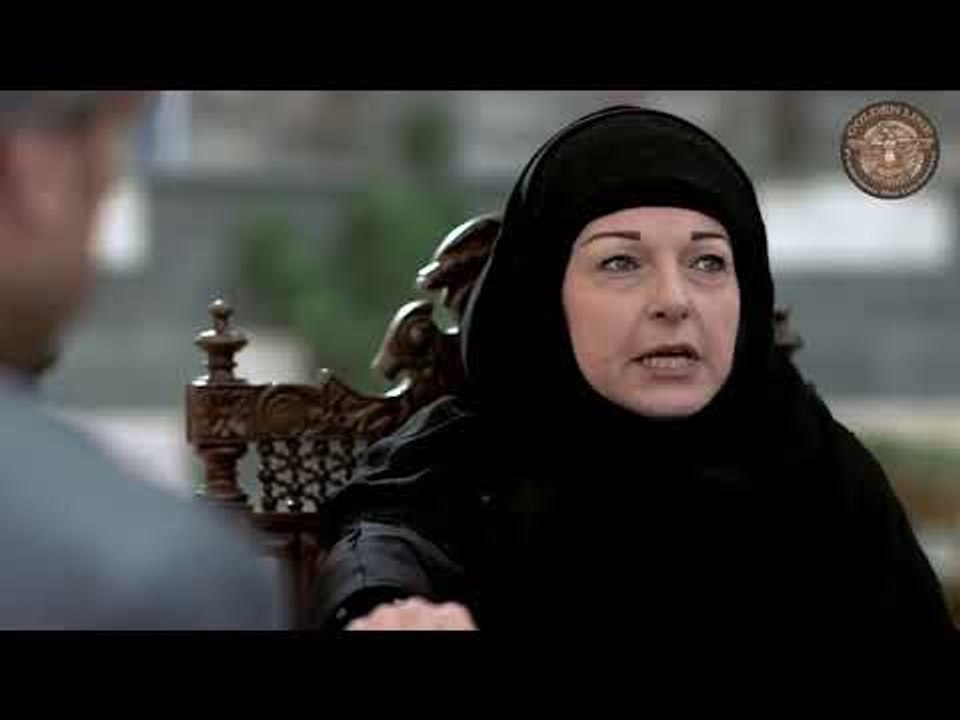 غضب ام صابر من هروب رجب -مسلسل الغربال -الجزء ا...