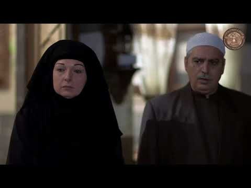 تهديد ام صابر للزعيم ابو جابر - مسلسل الغربال ...