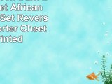 3 Piece Queen Dark Brown Velvet African Comforter Set Reversible Comforter Cheetah Printed