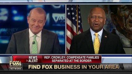 Fox News Rep. Crowley's Calls To Compensate Families Separated At Border