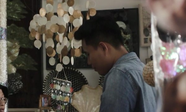 Kreasi Berbahan Limbah Kerang