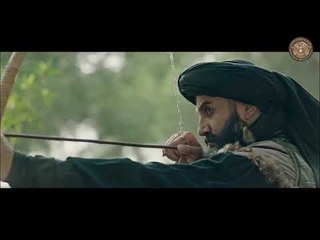 الرشيد يصطاد غزال من عنقه  -  قصي خولي  -  هارون الرشيد