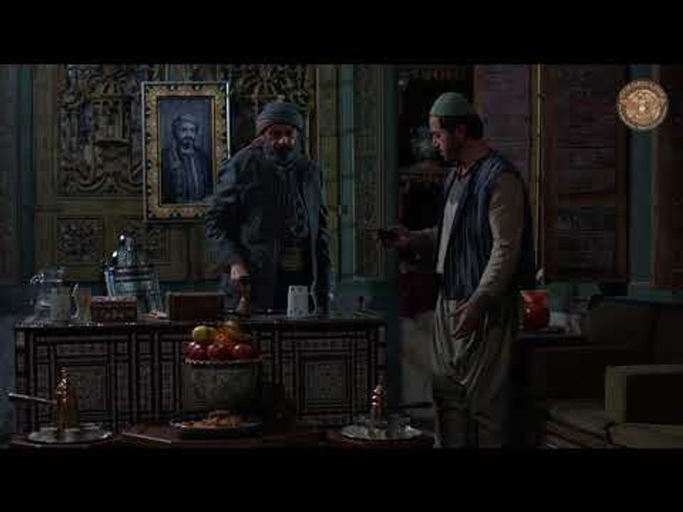 اتفاق مظهر مع ابو محمود على الصلح - مسلسل جرح ا...