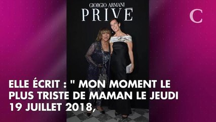 PHOTO. "Mon moment le plus triste de maman" : Tina Turner rend un bouleversant hommage à son fils Craig un mois après son suicide
