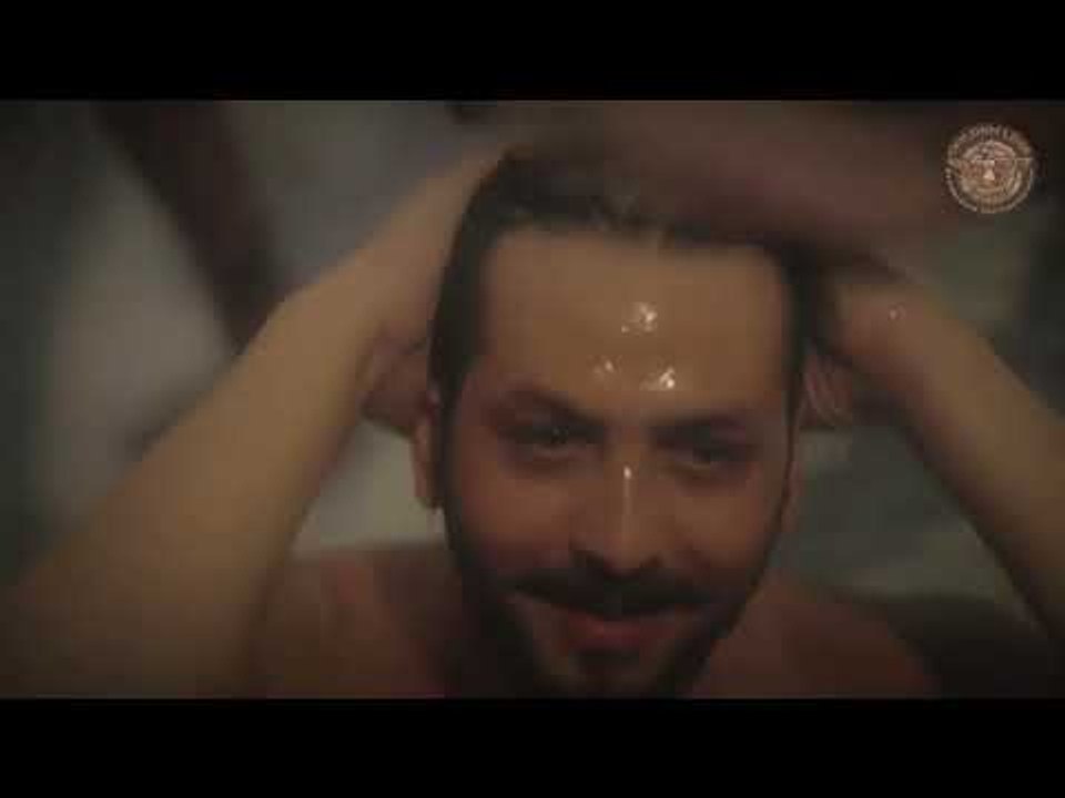 بهية تستعد للعرس و عاصم مع حاتم بالحمام زينة بارافي سلوم حداد وردة شامية