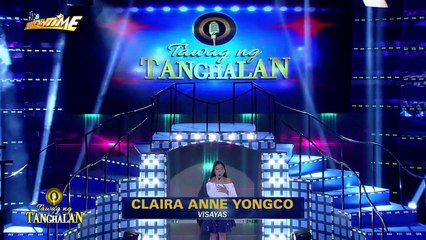 Tawag ng Tanghalan: Claire Anne Yongko | How Could You Say You Love Me