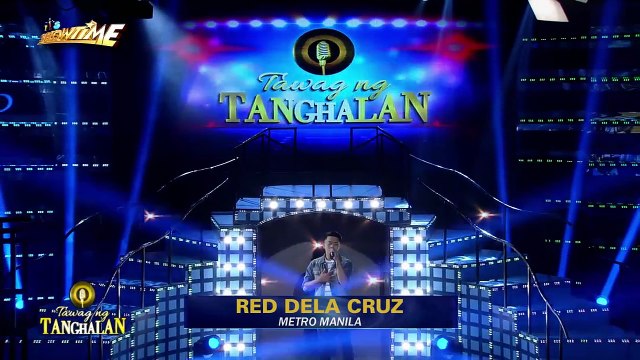 Tawag ng Tanghalan: Red Dela Cruz | Kulang Ako Kung Wala Ka