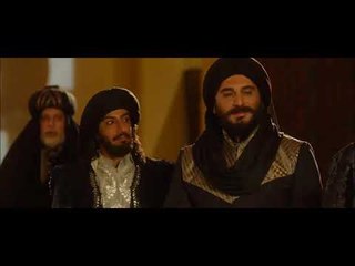 الرشيد يستعد لمقابلة الناس من اجل البيعة  - قصي خولي  -  مسلسل  هارون الرشيد