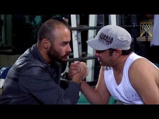 لوحات حصان طروادة - الجزء الثاني | كاملة - الحلقة 10 العاشرة   " ايد بإيد "