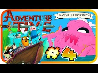 Adventure Time: Pirates of the Enchiridion Walkthrough Part 4 (PS4, XB1, Switch) No Commentary