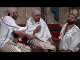 ضرب ابو عاجوقه وابو طاحون لجواد - مسلسل جرح الورد ـ الحلقة 9 التاسعة