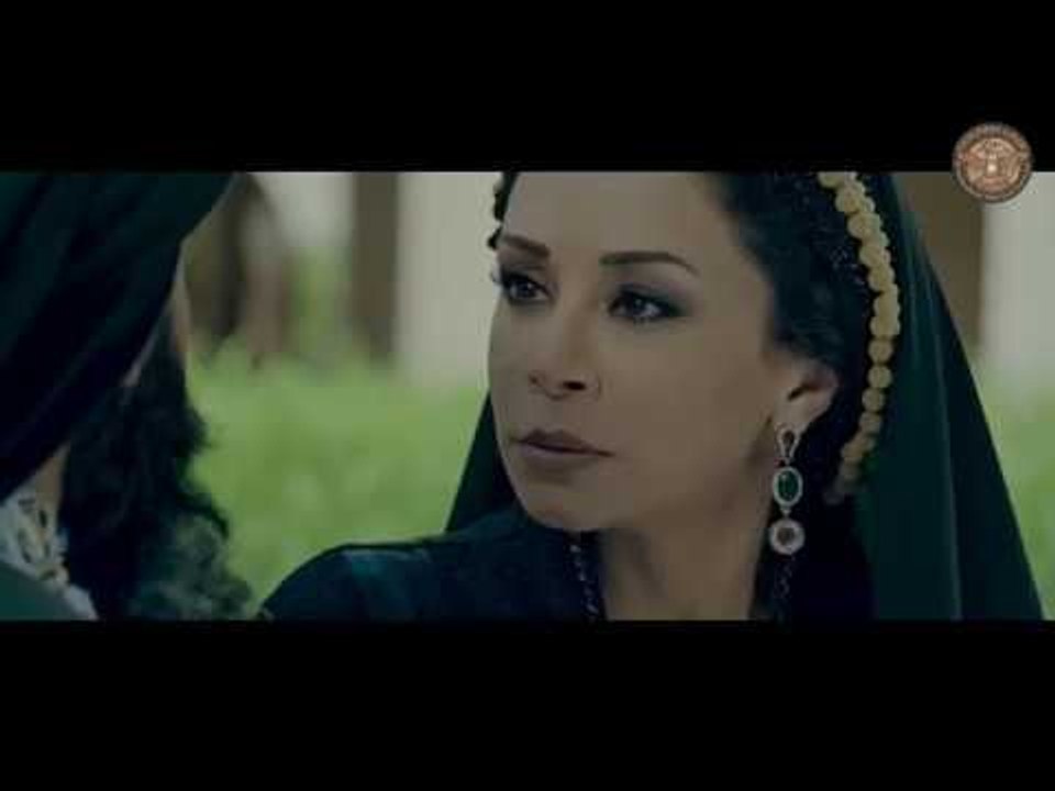 زبيدة تغضب الرشيد بشكل سيئ  -  كاريس بشار - قصي خولي  -  هارون الرشيد