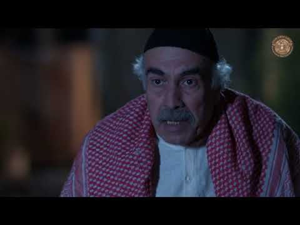 اطمئنان مظهر على عفاف - مسلسل جرح الورد ـ الحلق...