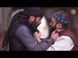 هجوم جواد على ادهم - مسلسل جرح الورد ـ الحلقة 10 العاشرة