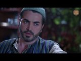 ابو شريف يحكي لابو محمود عن الندر - مسلسل جرح الورد ـ الحلقة 9 التاسعة