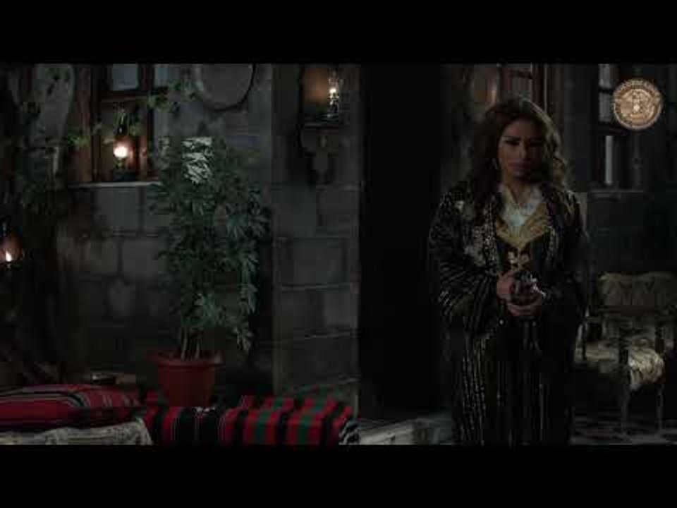 ضرب ابو شريف لجميلة وربطها بالجنزير - مسلسل جرح...