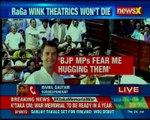 Gadkari slams Congress for RaGa hug-wink theatrics, says Cong has become aankhmaar party