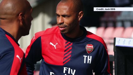 Thierry Henry On His Way?
