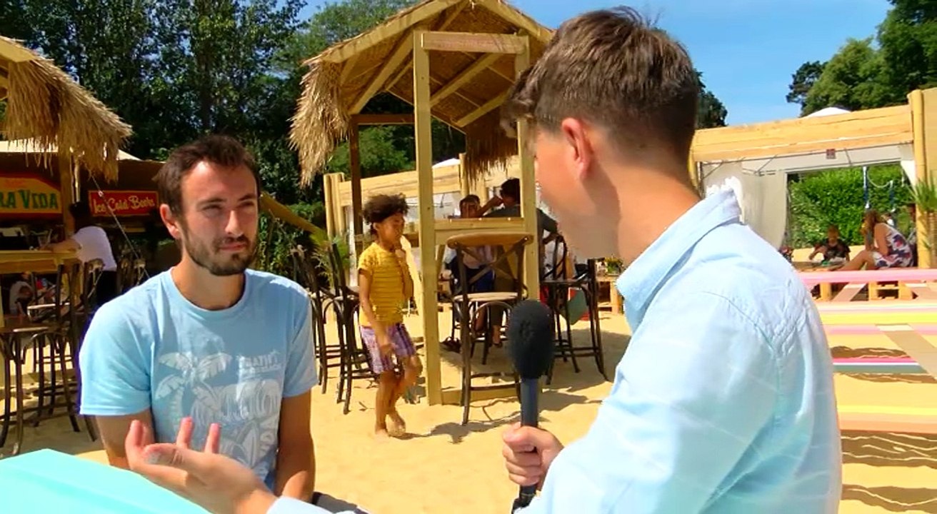 Bath's Man-Made Beach