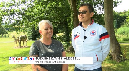 Meeting the Transplant Games Athletes